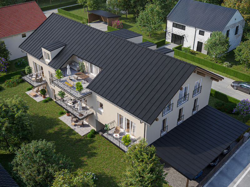 Großzügig wohnen auf zwei Ebenen cover photo