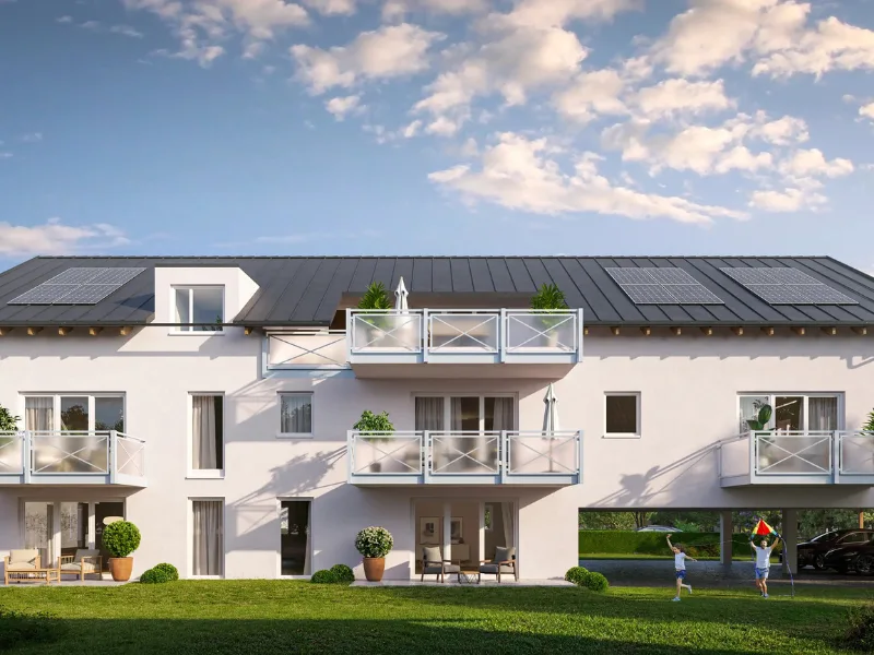 Neubau - Bezugsfertige 4 Zimmer Maisonette Wohnung cover photo