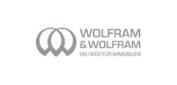 wolfram und wolfram logo bw
